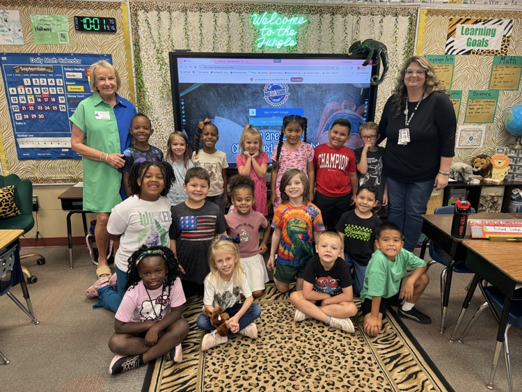 Guest Reader, Senator Brenda Stanley 