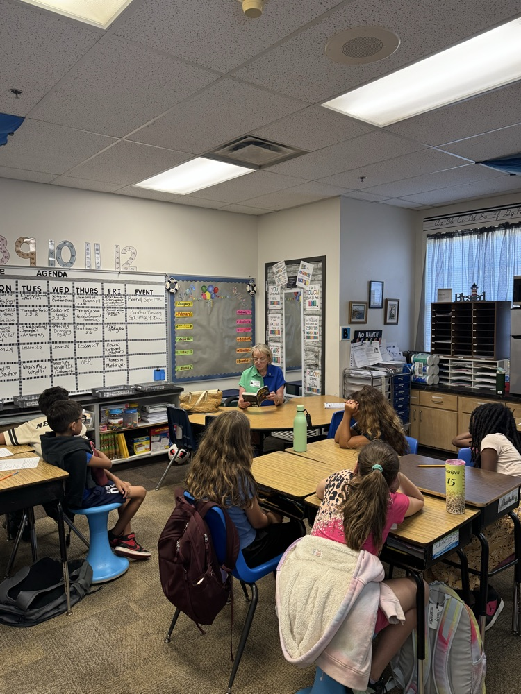 Guest Reader, Senator Brenda Stanley 