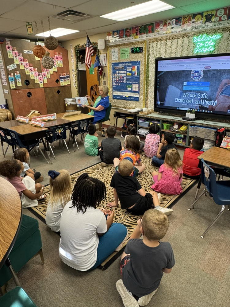 Guest Reader, Senator Brenda Stanley 