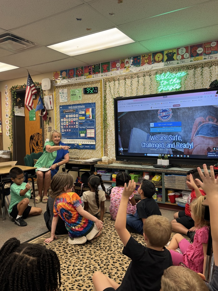 Guest Reader, Senator Brenda Stanley 