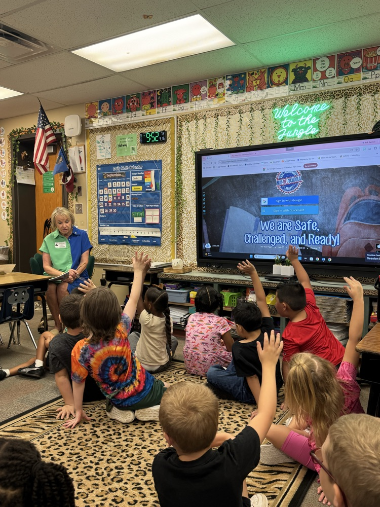 Guest Reader, Senator Brenda Stanley 