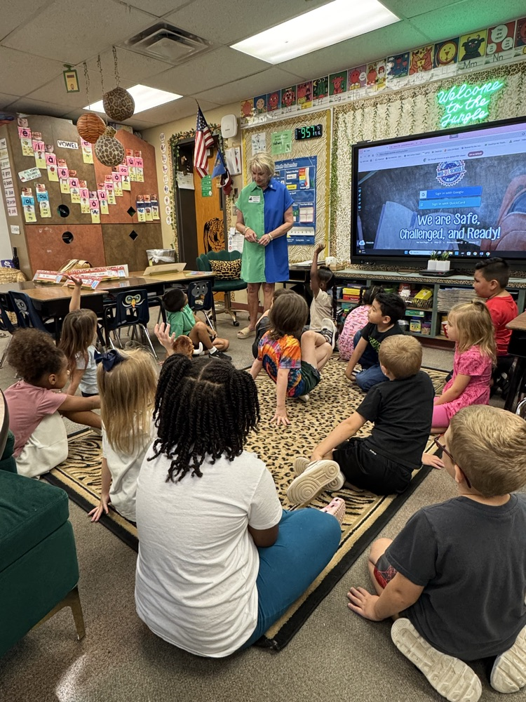 Guest Reader, Senator Brenda Stanley 