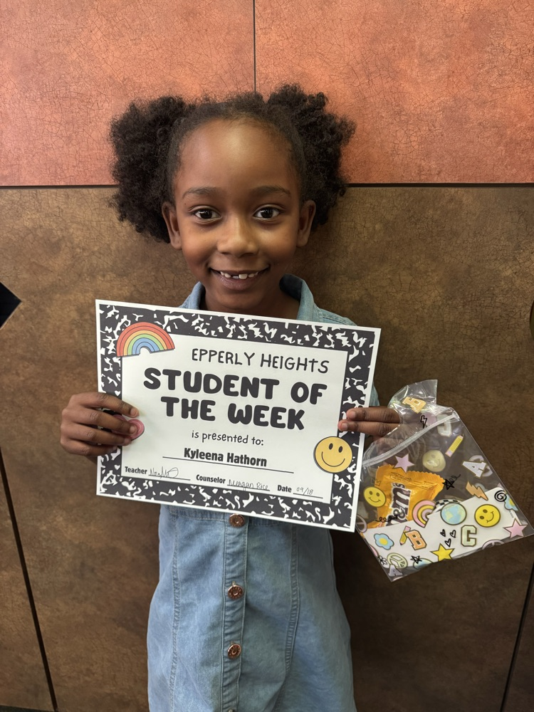 Student of the Week