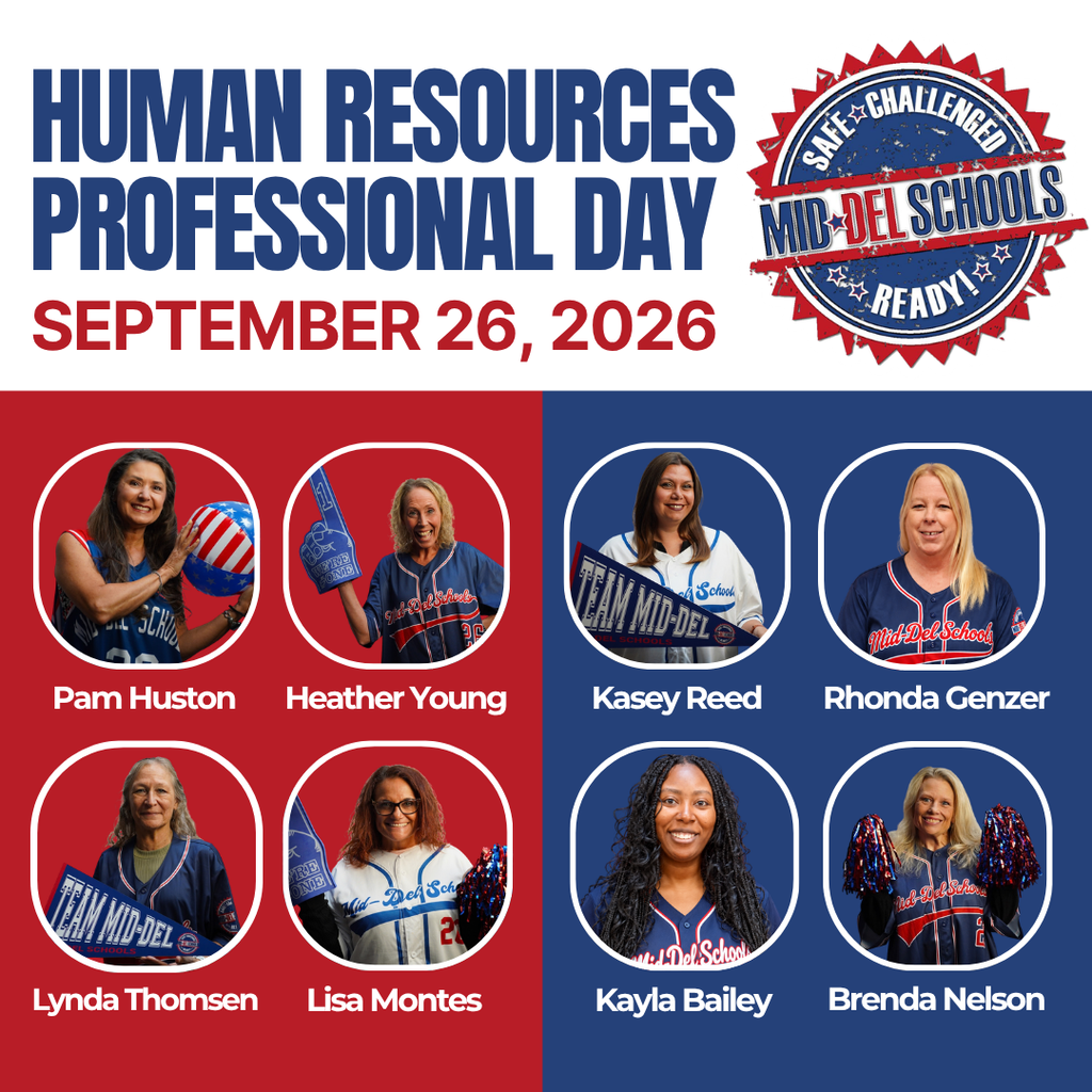 A poster celebrating Human Resources Professional Day on September 26, 2026, features six women in team jerseys and cheerleading pom-poms.