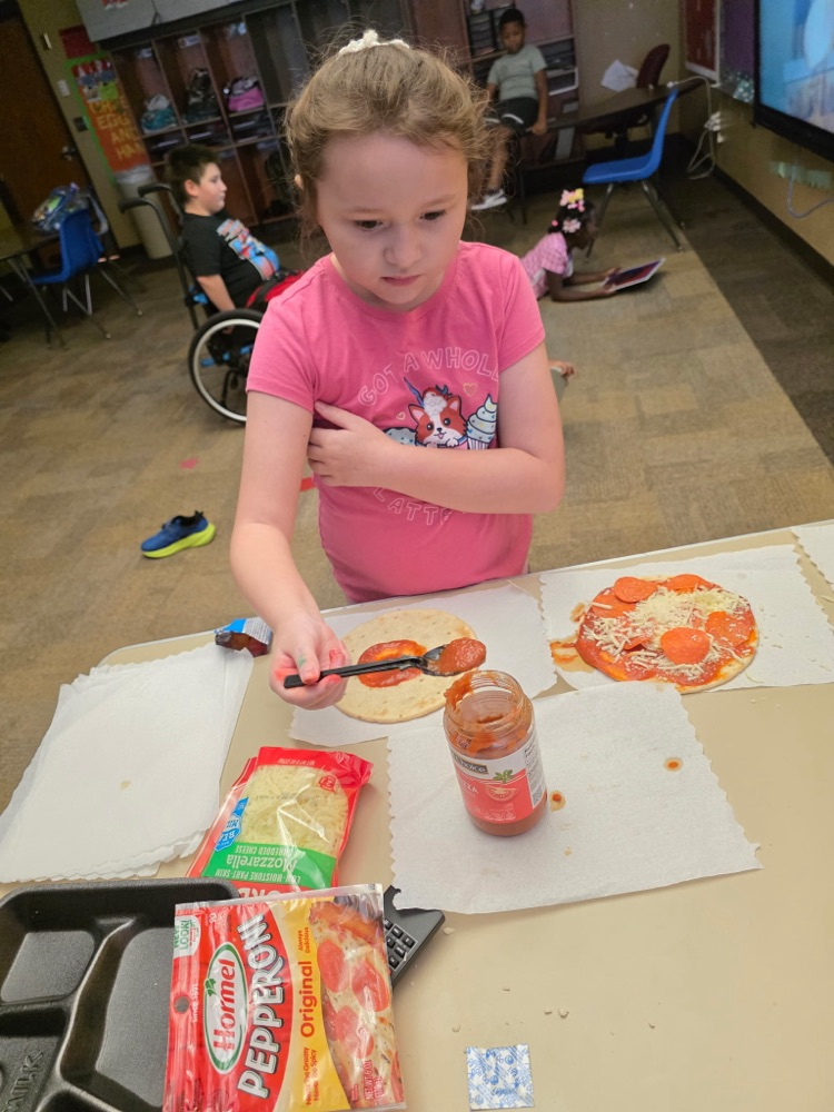 Pan pizzas 