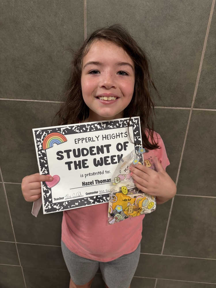 Student of Week
