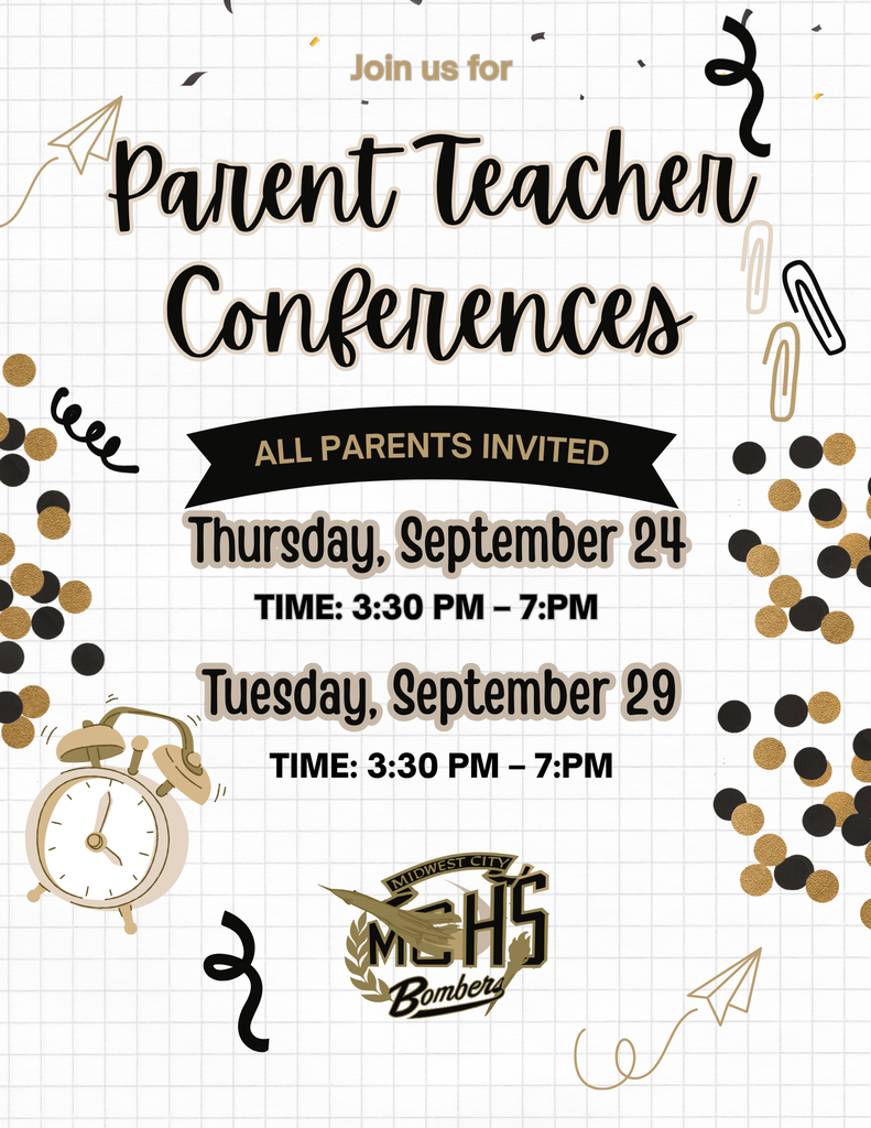 Open House Tuesday September 24 and Thursday September 29 from 3:30-7:00