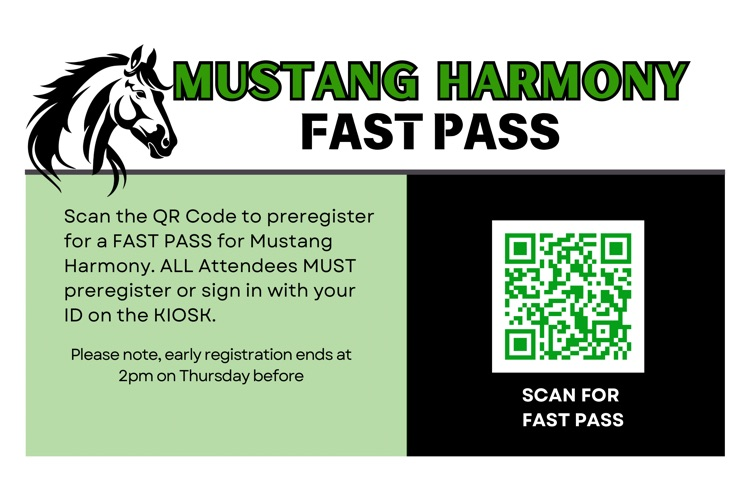 Mustang Fast Pass is Here!