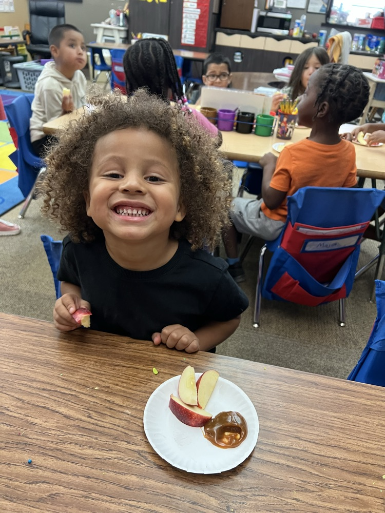 Fall in Pre-K