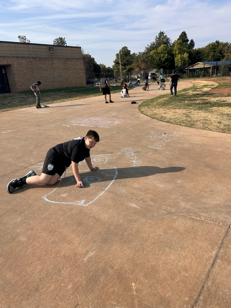 Chalk vocab