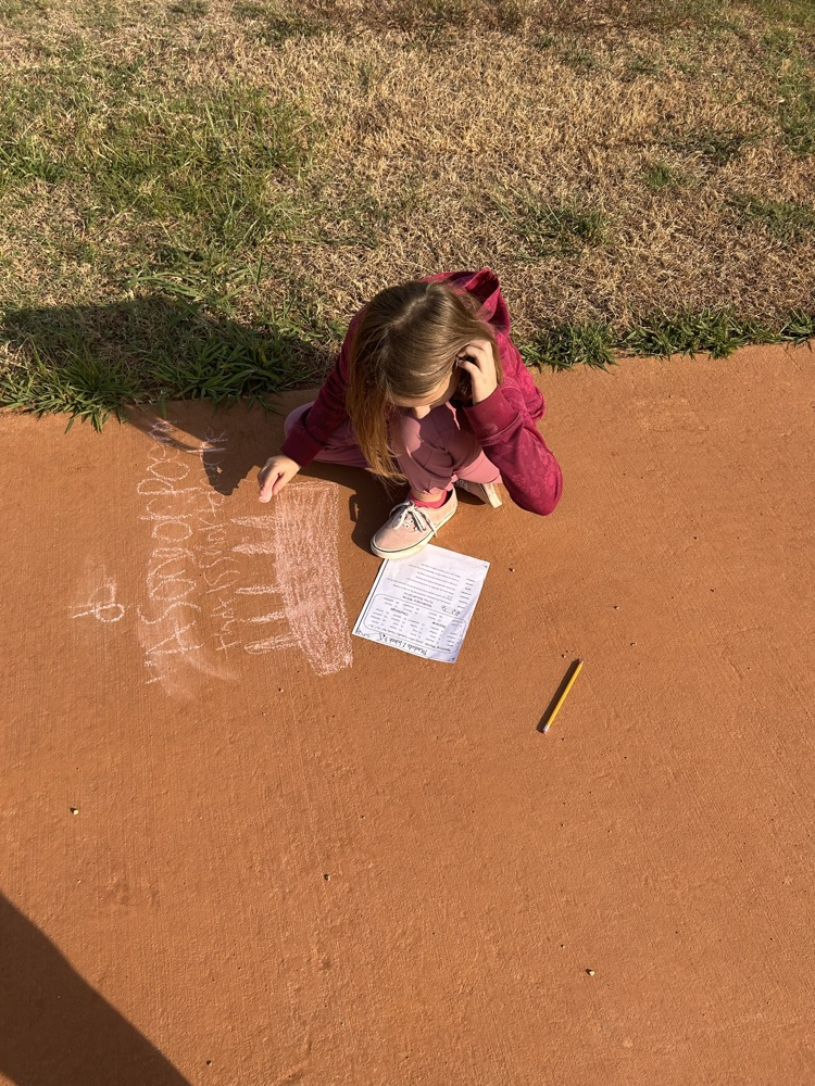 Chalk vocab