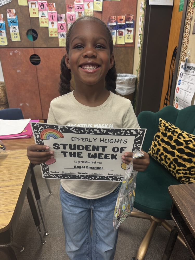 Students of the week