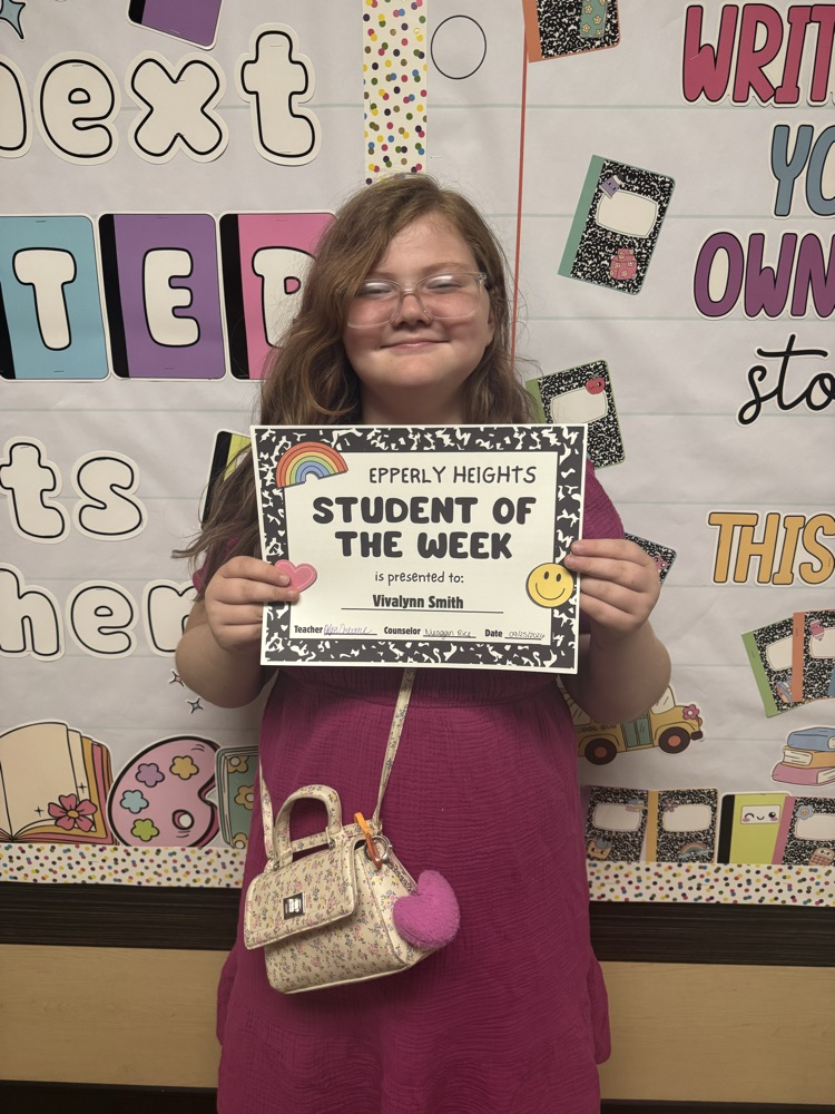 Students of the week
