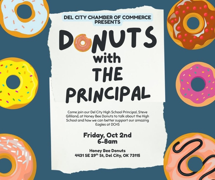 donuts with Chamber 