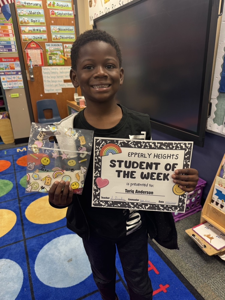 Student of the week
