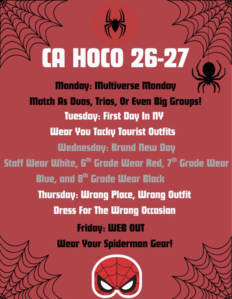 CAMS Dress Up Days