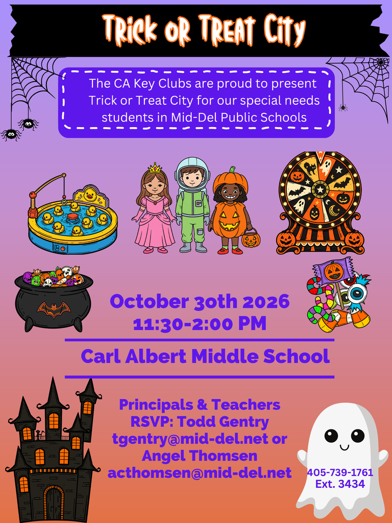 Trick or Treat City info