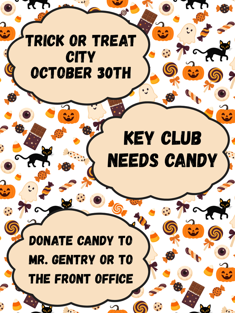 Trick or Treat City candy donations needed