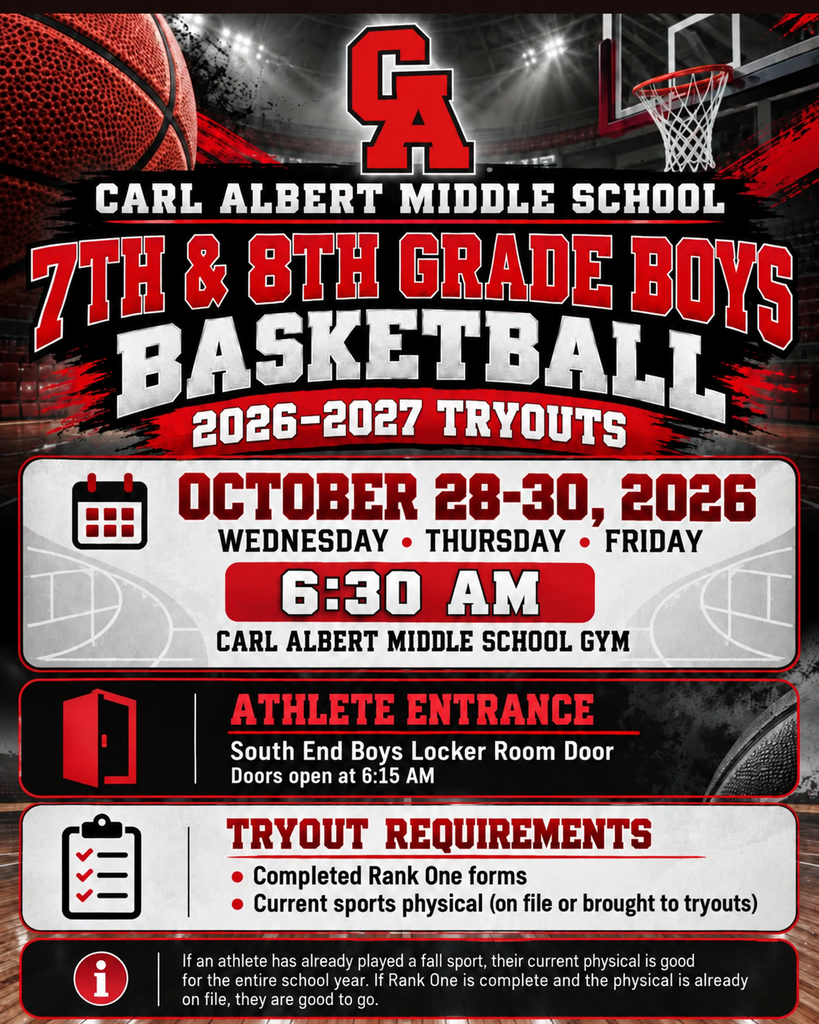 7th and 8th grade boys basketball tryouts