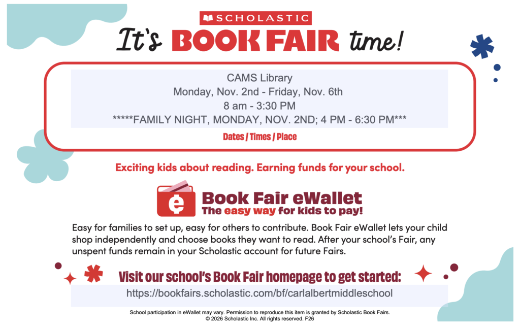 Book Fair Info