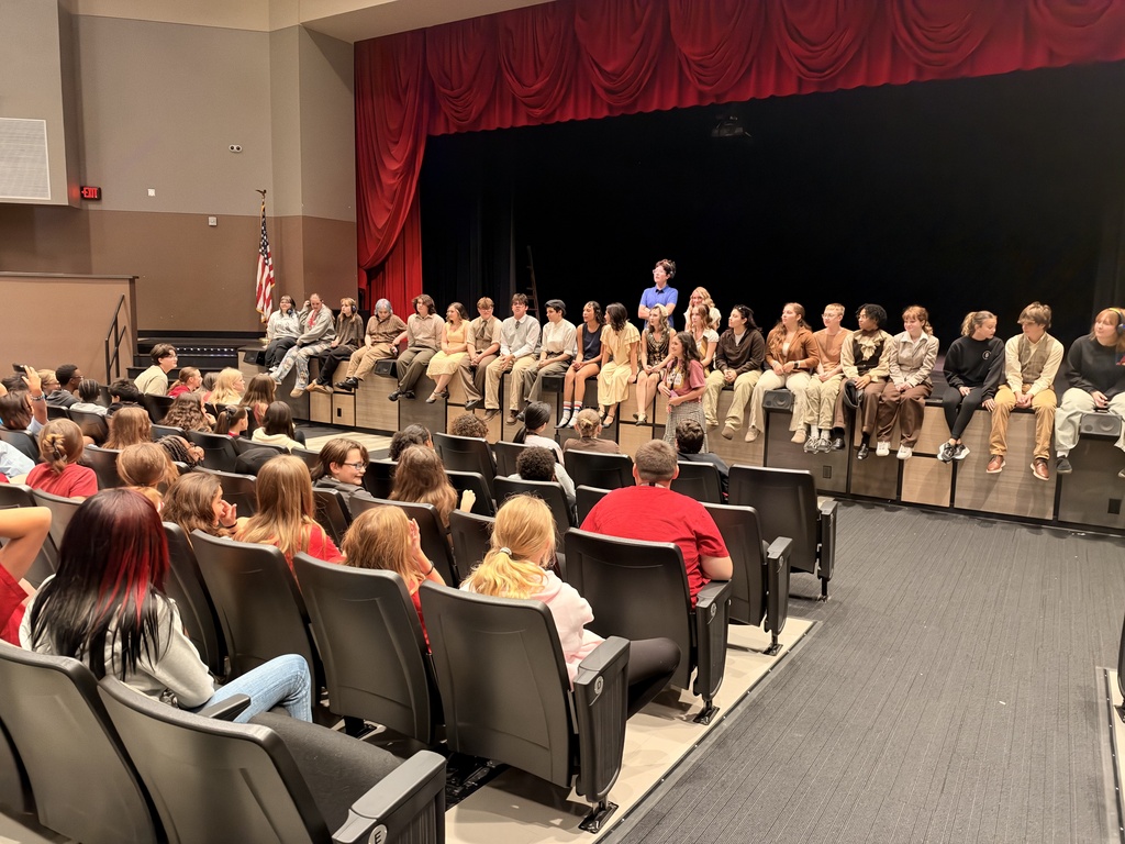 CAHS Drama 1 Act Play