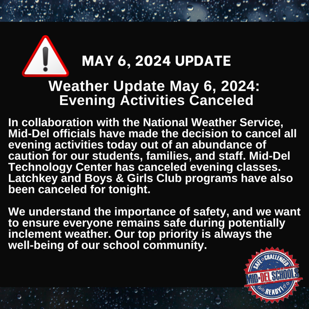 weather update May 6, 2024