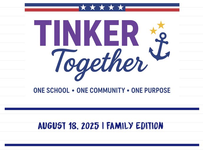 Tinker Together | Smore Newsletter | August 18, 2025 | Family Edition