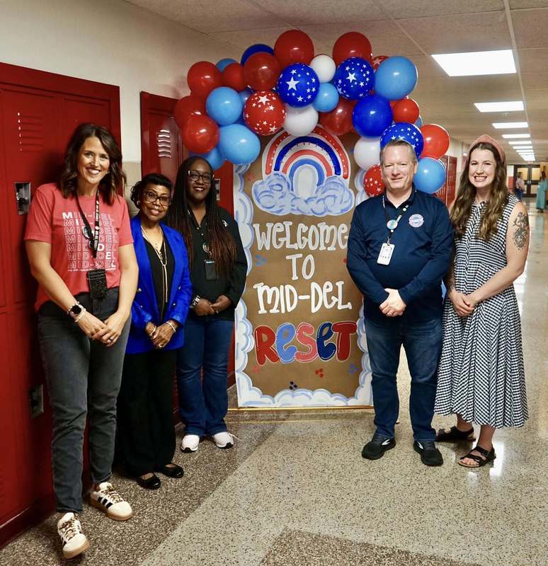 Mid-Del Hosts RESET Open House