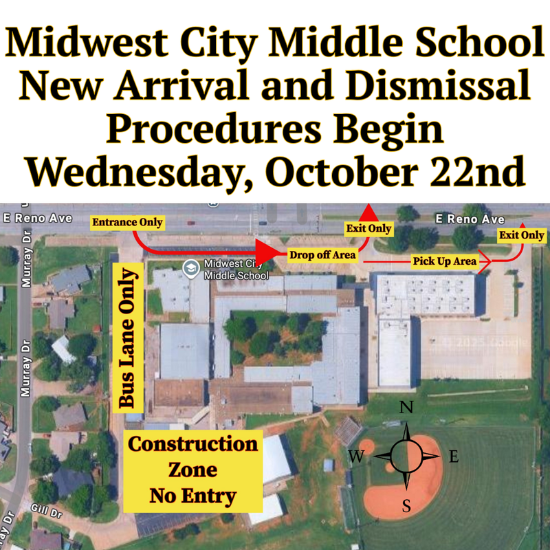 Updated Traffic Flow Begins Wednesday, October 22