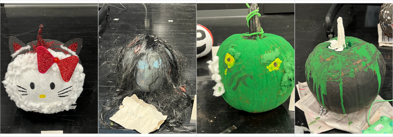 Hello kitty, horror story, grinch, green dip