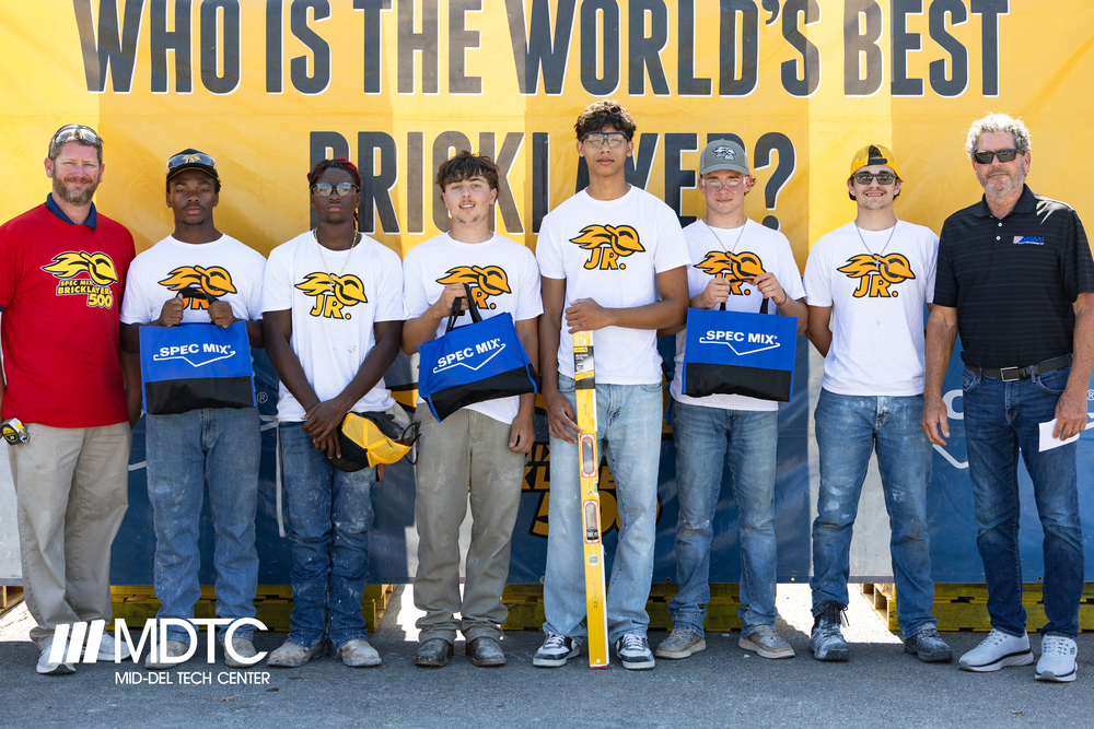 Bricklayer 500 winners