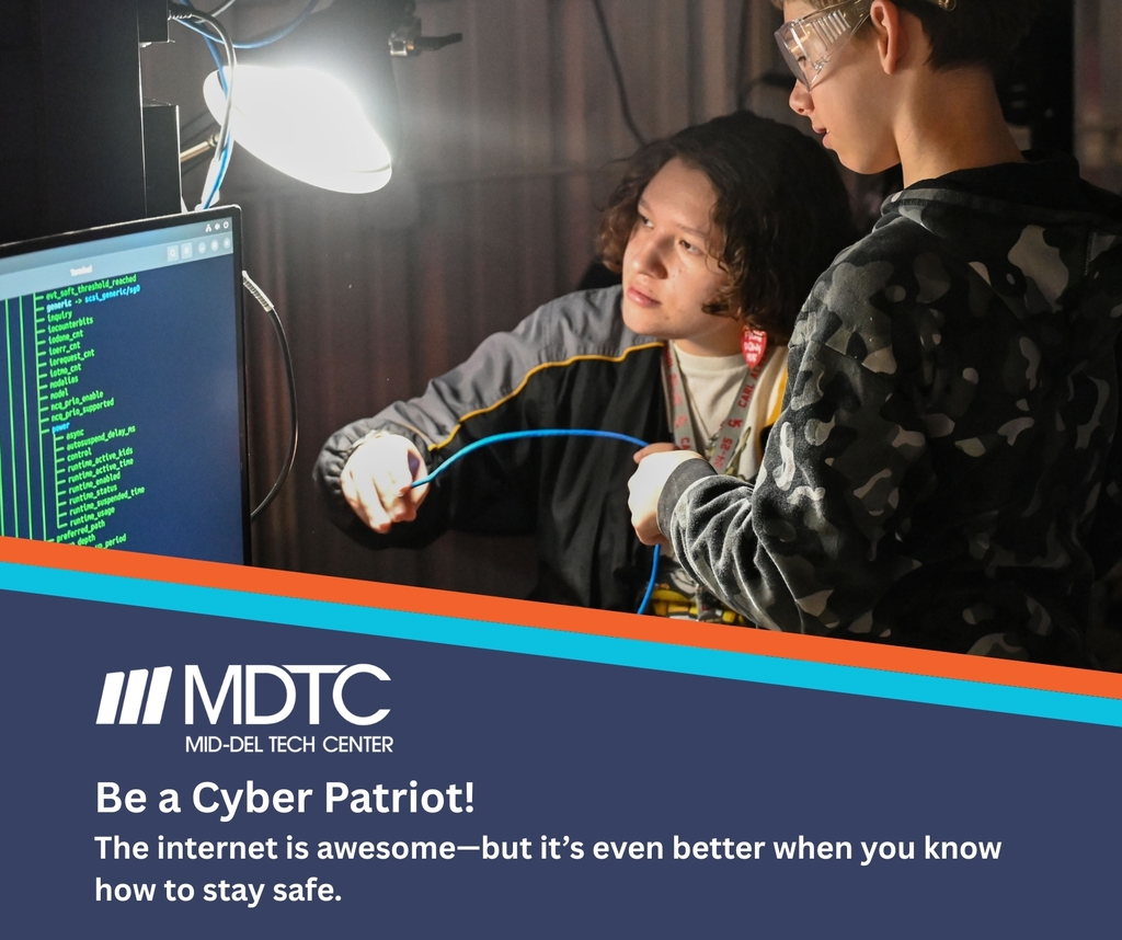 Cyber Patriot ad
