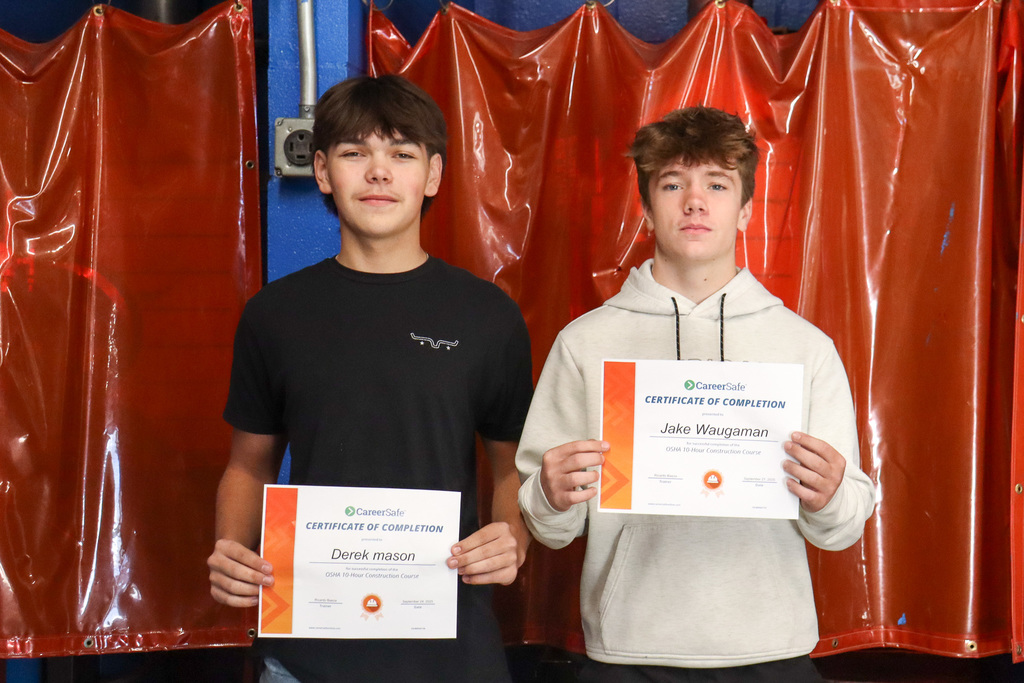 OHSA- Derek Mason and Jake Waugaman