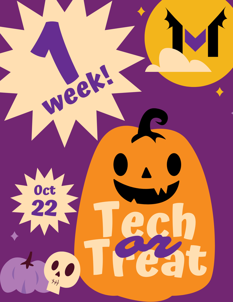 flyer for tech or treat