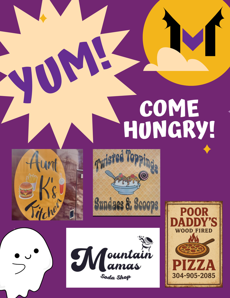 food truck flyer