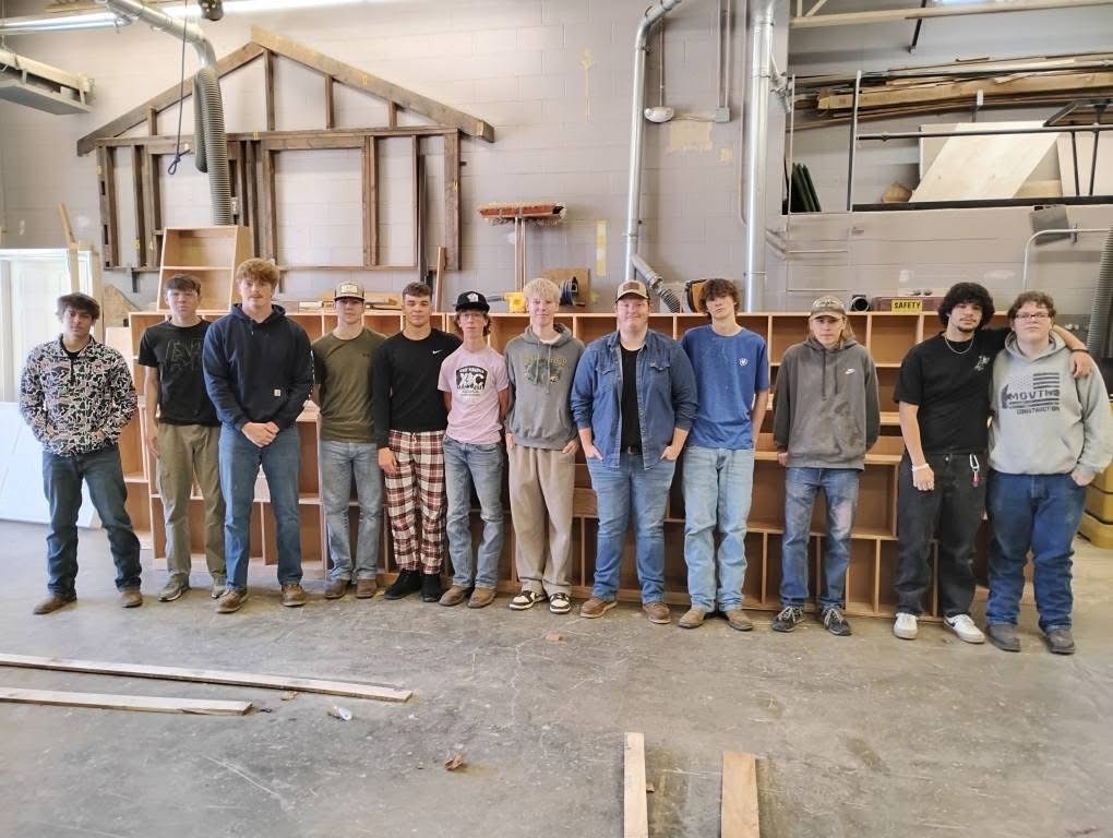 building maintenance students