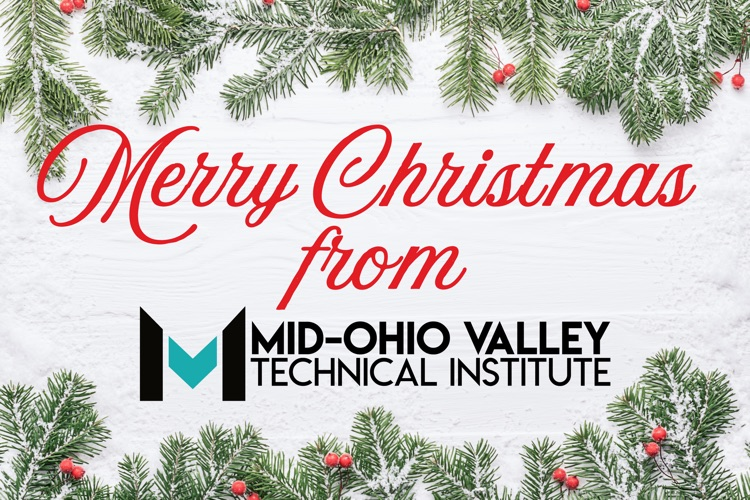 merry Christmas from Mid-Ohio Valley Technical Institute