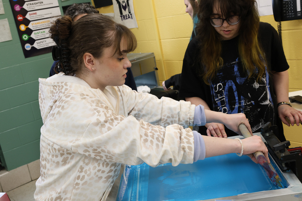 students in a classroom setting