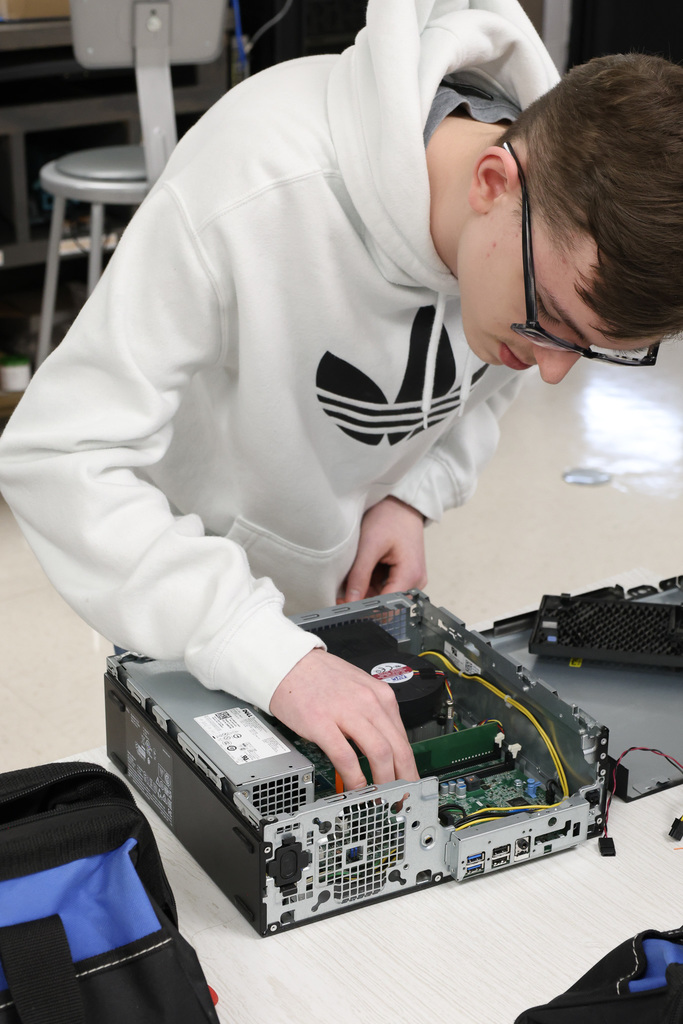 students in a classroom setting