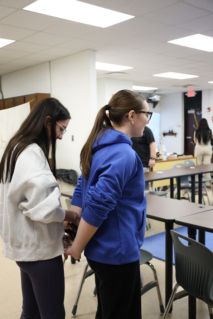 students in a classroom setting