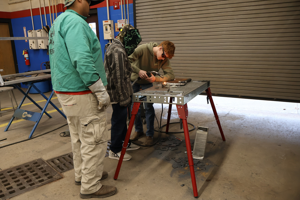students in a classroom setting