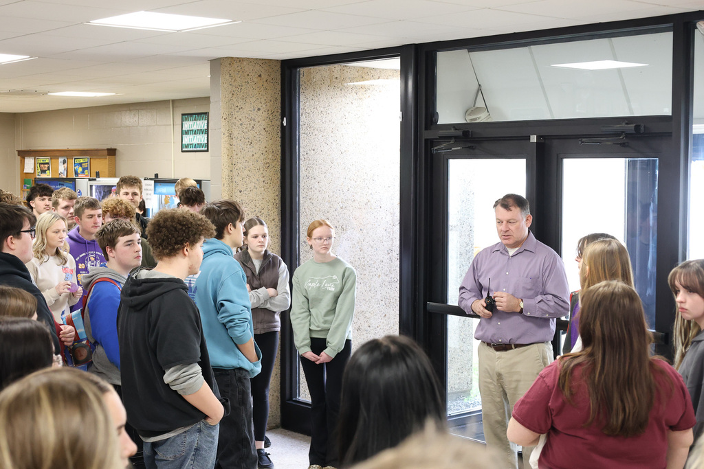 students in a classroom setting