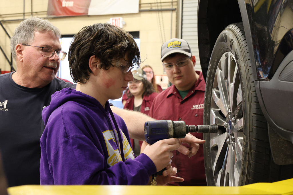 students in a classroom setting