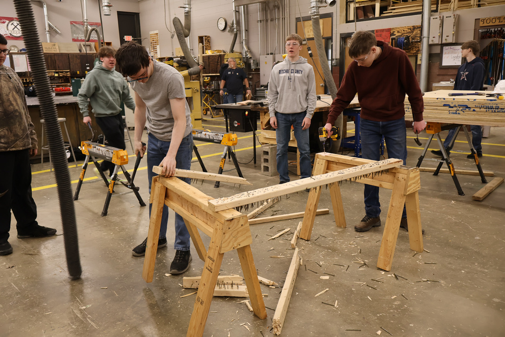 students in a classroom setting