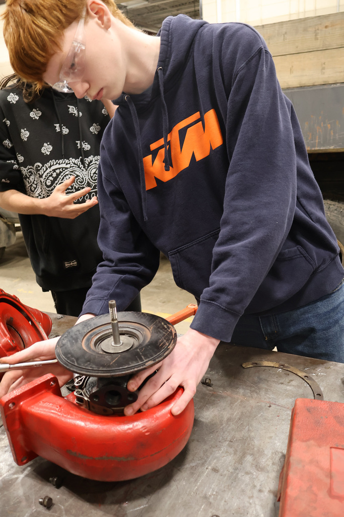 students in a classroom setting