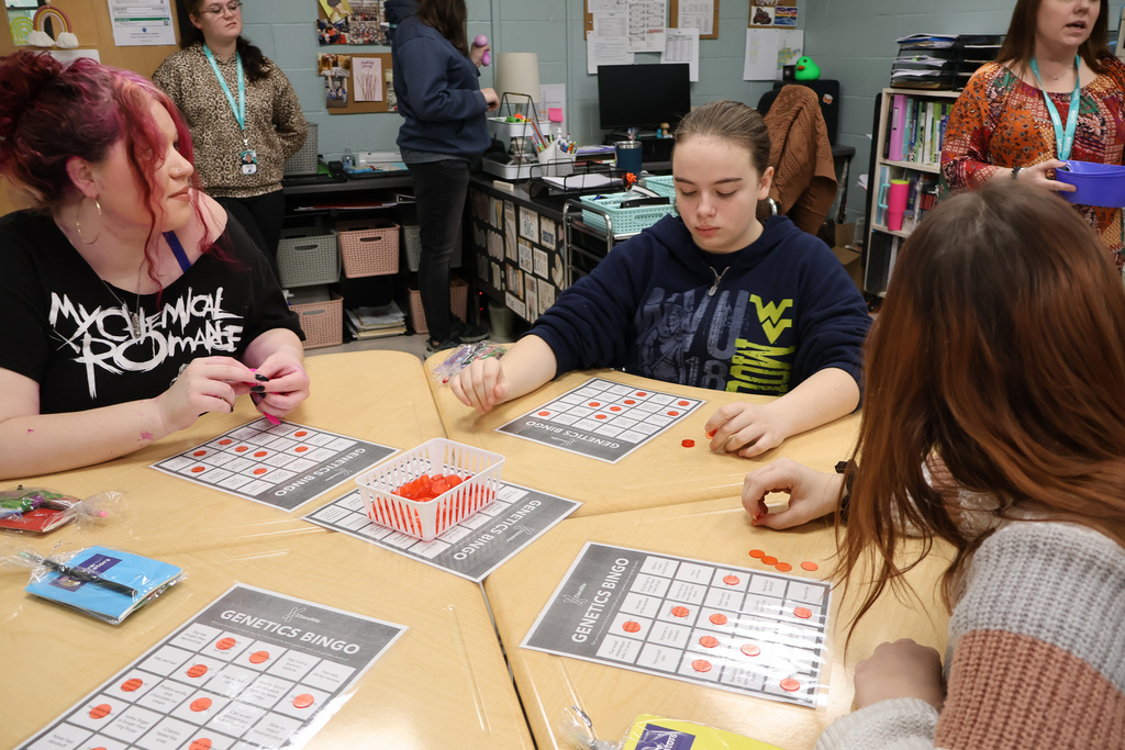 students in a classroom setting