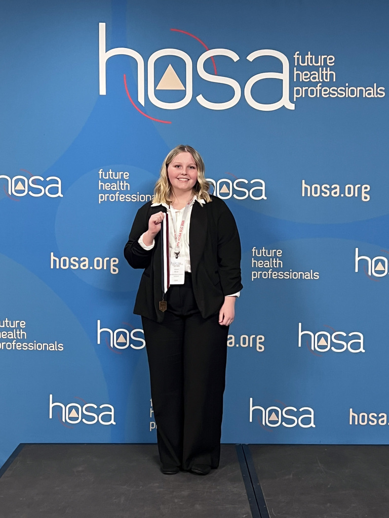 students with medals