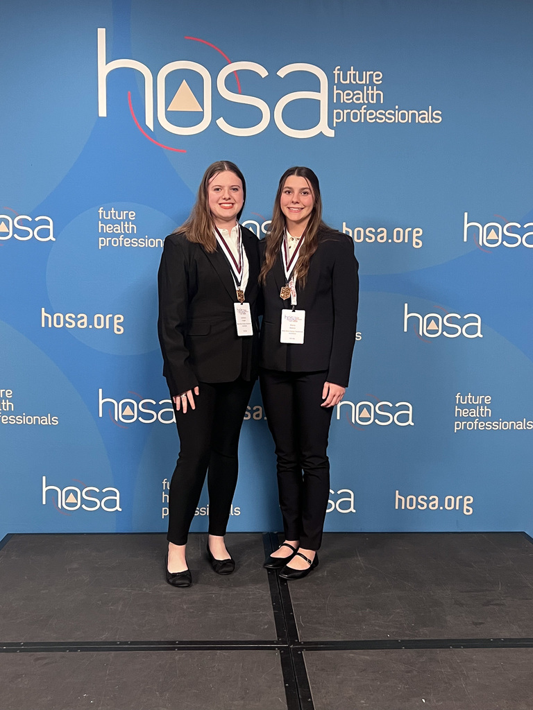 students with medals