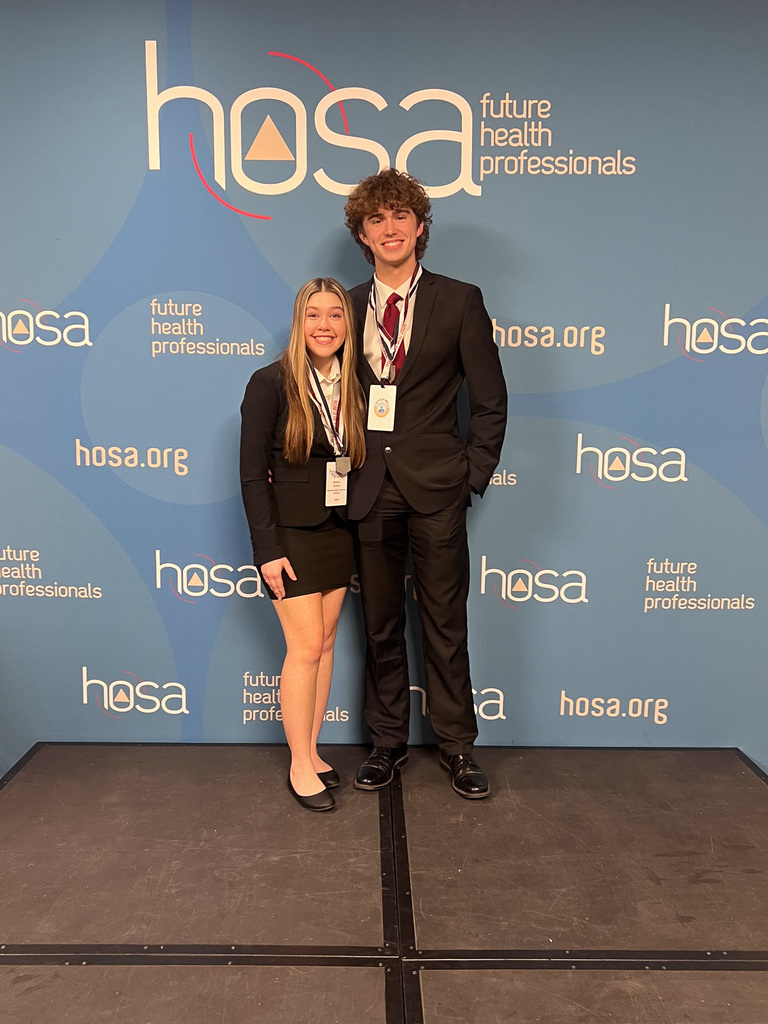 students with medals