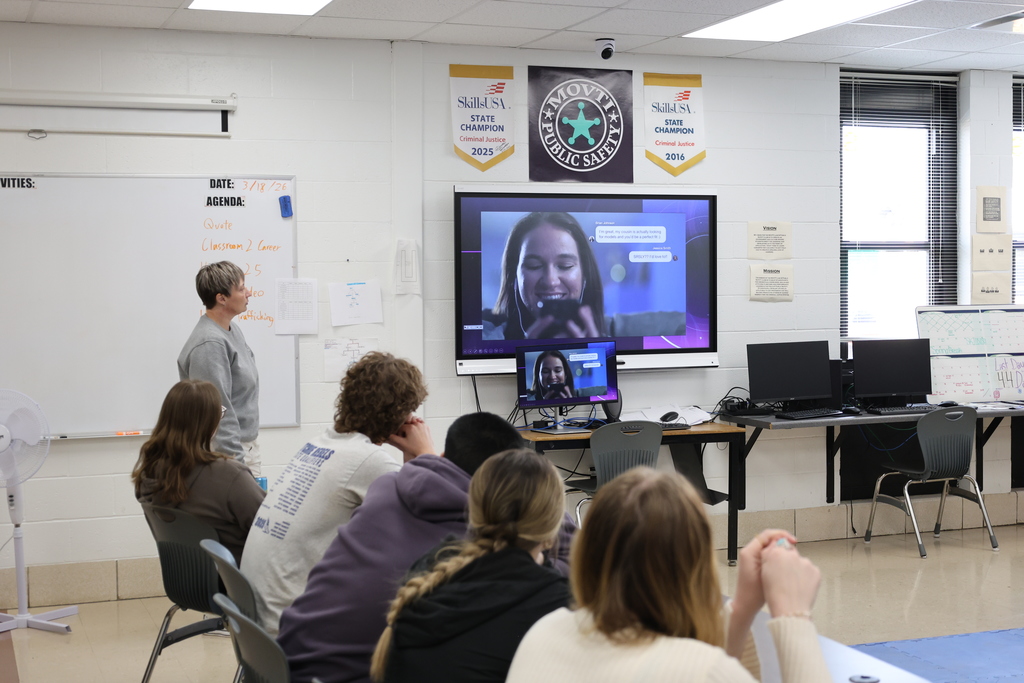 human trafficking presenter